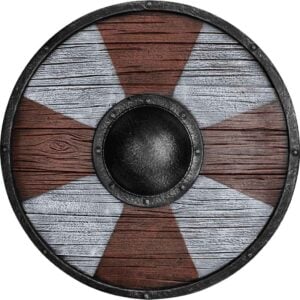 Solblod LARP Shield