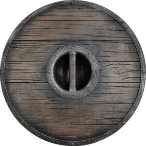 Solblod LARP Shield