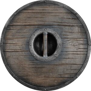 Brown Straumr Viking LARP Shield