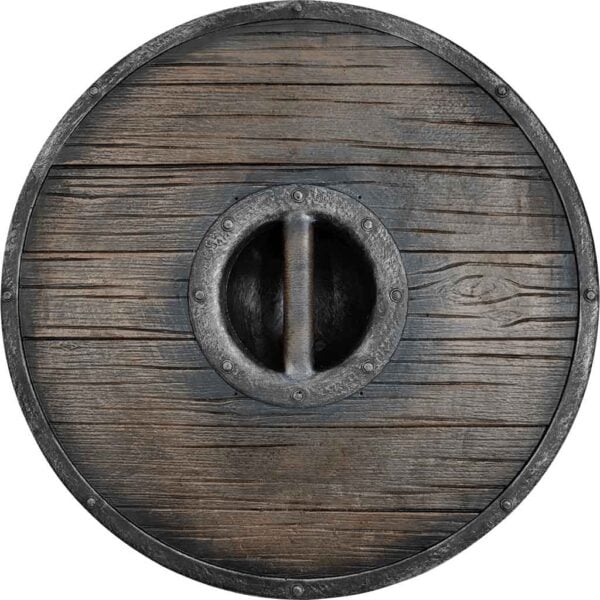 Brown Straumr Viking LARP Shield