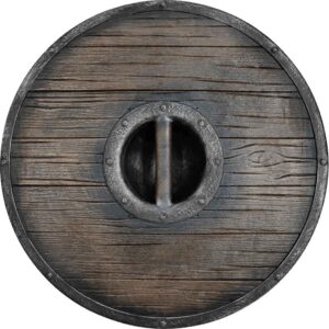 Conquerors Cross LARP Shield