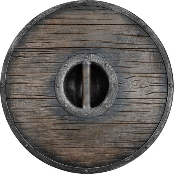 Conquerors Cross LARP Shield