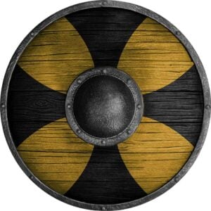 Sable Cross LARP Shield
