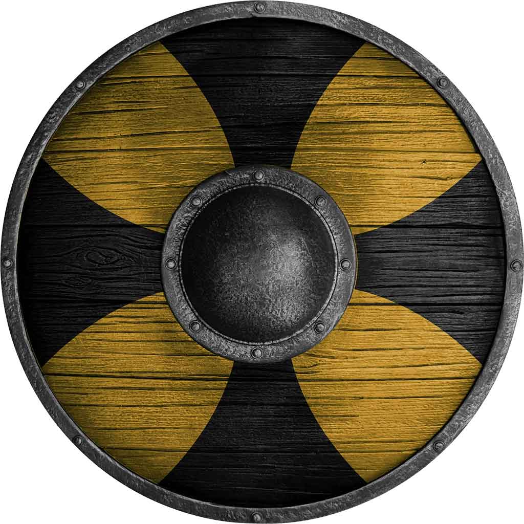 Sable Cross LARP Shield