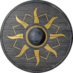 Helios Fantasy LARP Shield