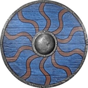 Blue Seafarer's LARP Shield