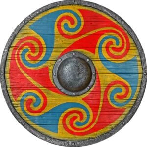 Thane's Celtic LARP Shield