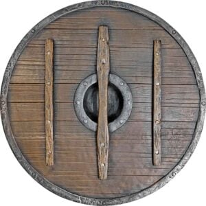 Inferno Viking LARP Shield