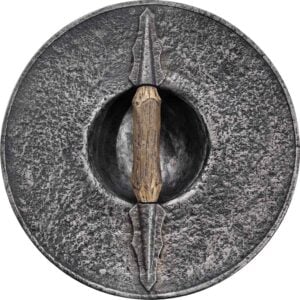 Steel Dueling LARP Buckler