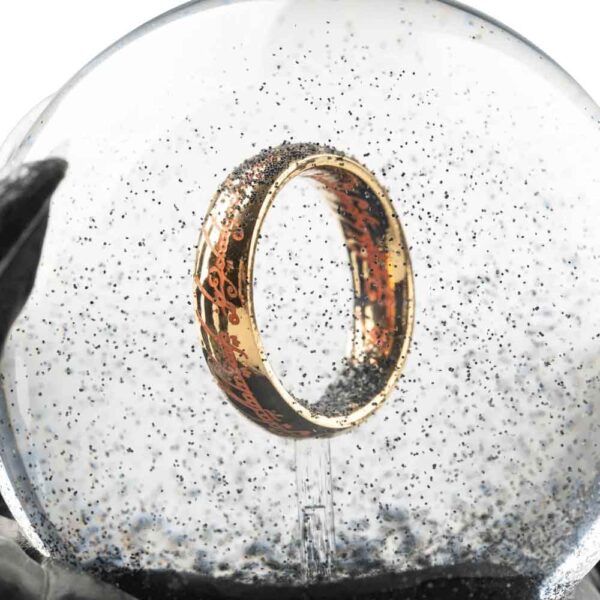 Lord of the Rings Sauron Snow Globe