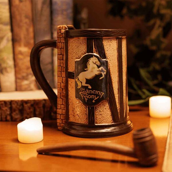 LOTR Prancing Pony Tankard