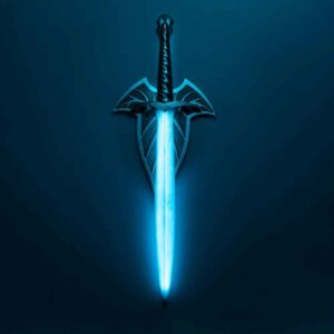 Lord of the Rings Sting Lamp