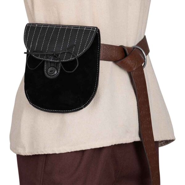 Yoran Suede Belt Bag - Image 5
