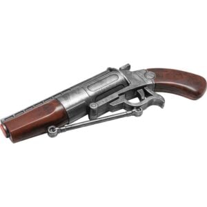 Foam Post-Apocalypse Revolver Pistol