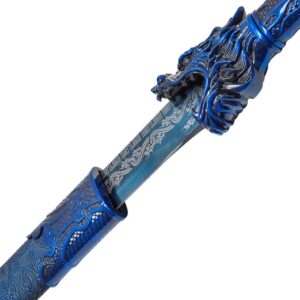 Blue Dragon Hilt Katana