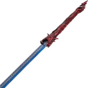 Red Dragon Hilt Katana