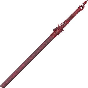 Red Dragon Hilt Katana