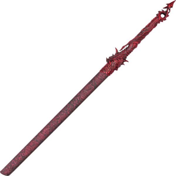 Red Dragon Hilt Katana