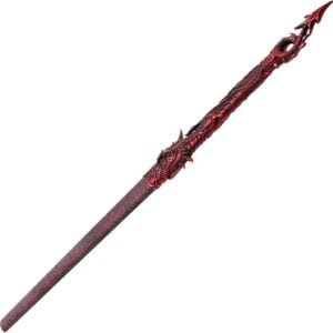 Red Dragon Hilt Katana