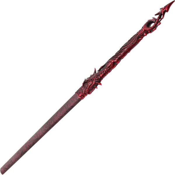 Red Dragon Hilt Katana