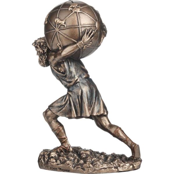 Atlas with Celestial Sphere Statue