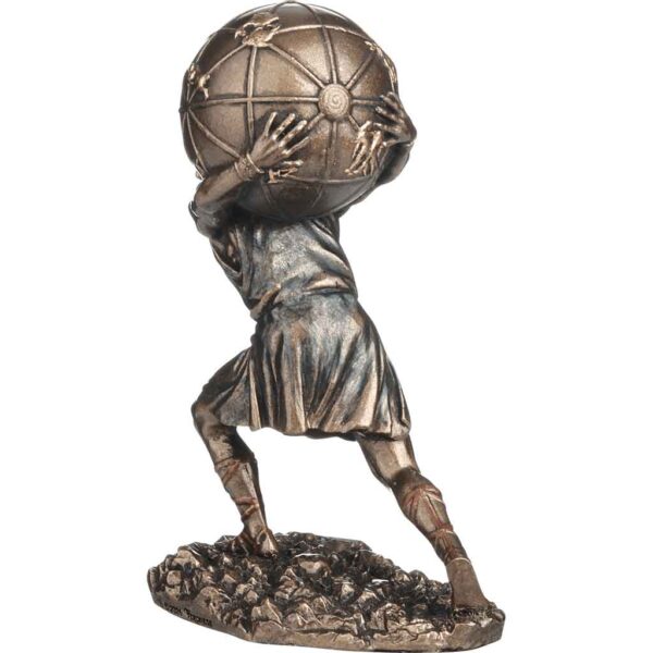 Atlas with Celestial Sphere Statue