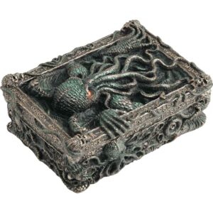 Lovecraftian Cthulhu Trinket Box