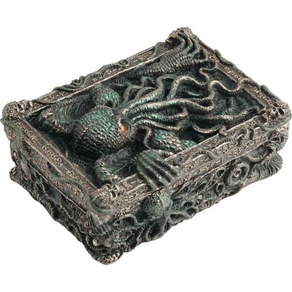 Lovecraftian Cthulhu Trinket Box