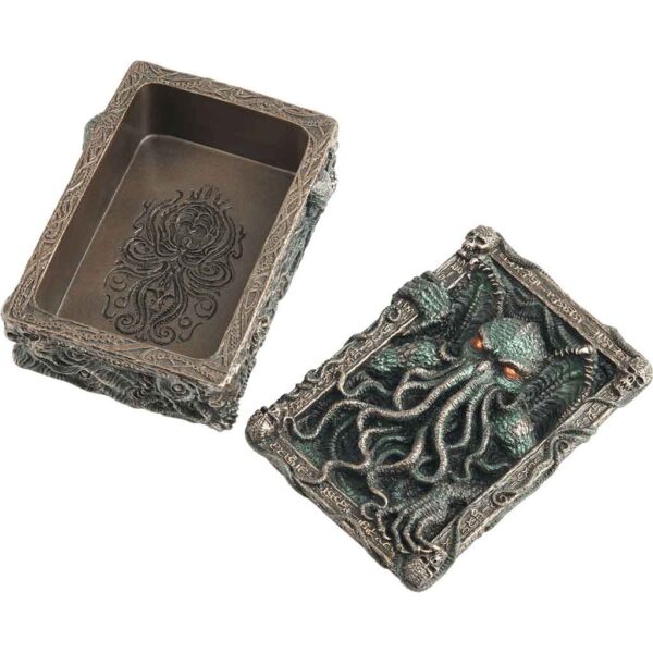 Lovecraftian Cthulhu Trinket Box