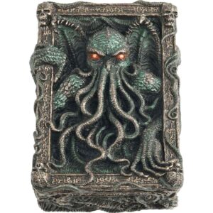 Lovecraftian Cthulhu Trinket Box