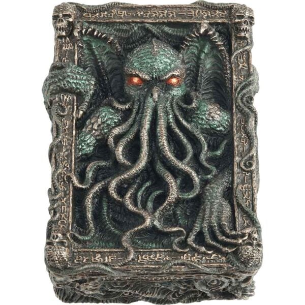 Lovecraftian Cthulhu Trinket Box