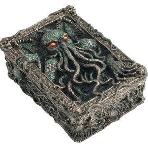 Lovecraftian Cthulhu Trinket Box