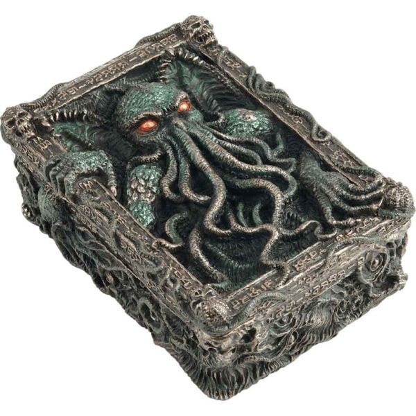 Lovecraftian Cthulhu Trinket Box