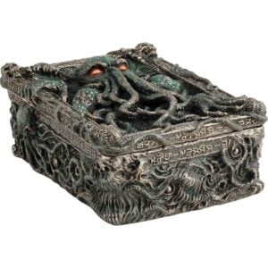 Lovecraftian Cthulhu Trinket Box