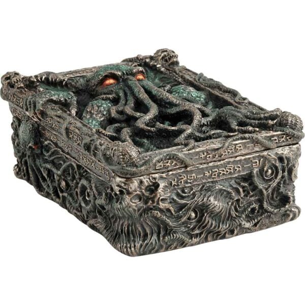 Lovecraftian Cthulhu Trinket Box