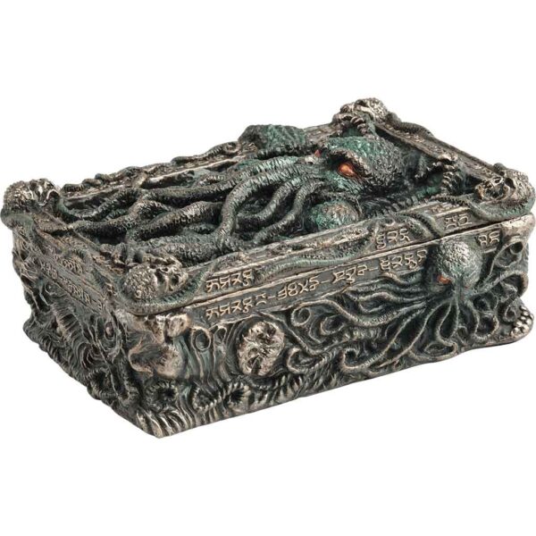 Lovecraftian Cthulhu Trinket Box