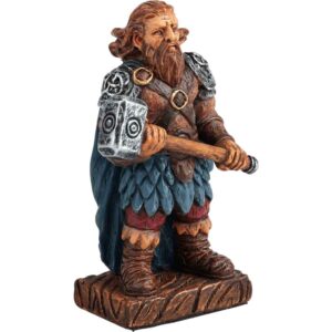 Thorvald Ironclad Viking Statue
