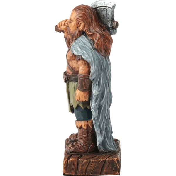 Hamund Fangdrengr Viking Statue