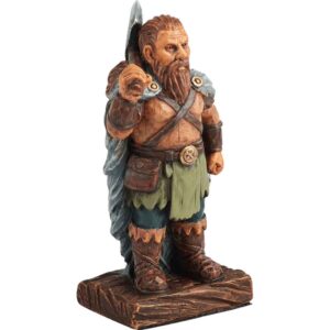 Hamund Fangdrengr Viking Statue
