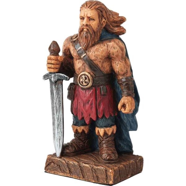 Erik Swordthane Viking Statue