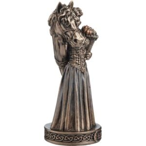 Epona Celtic Goddess of Horses Statue
