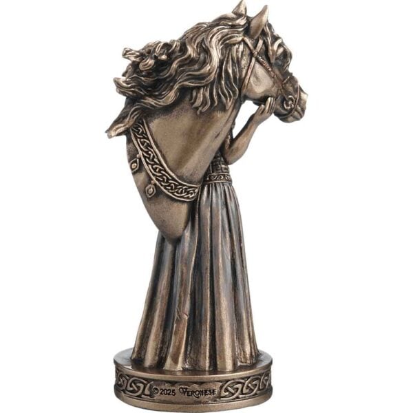 Epona Celtic Goddess of Horses Statue