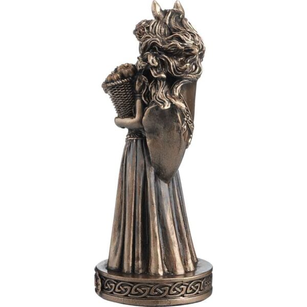 Epona Celtic Goddess of Horses Statue