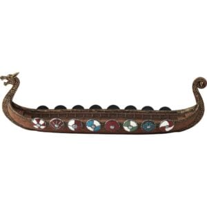 Viking Drakkar Decorative Tray