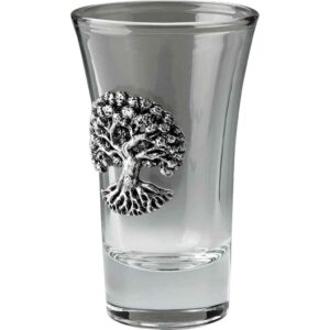 Tree of Life Shot Glass