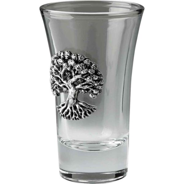 Tree of Life Shot Glass