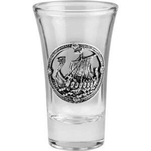 Viking Long Boat Shot Glass