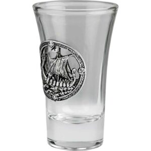 Viking Long Boat Shot Glass
