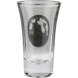 Viking Long Boat Shot Glass