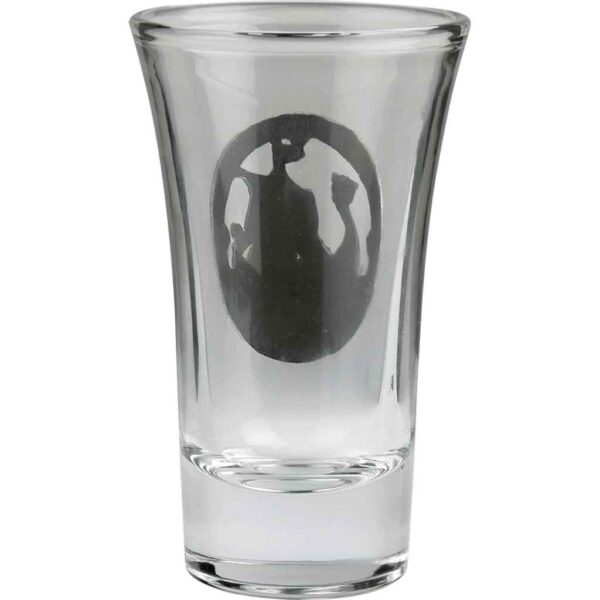 Viking Long Boat Shot Glass